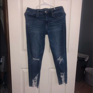 American eagle jegging crop ne(x)t level stretch
